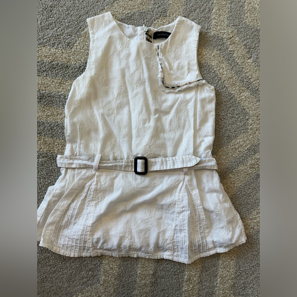 Burberry 2Y Dress